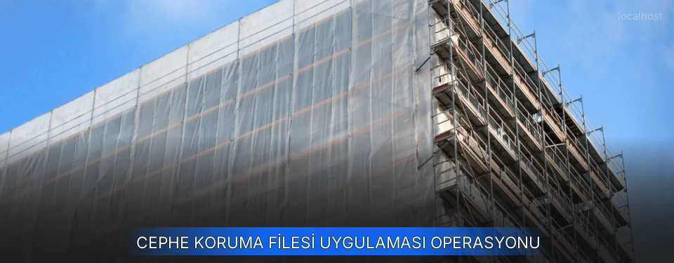 Cephe Güvenlik Filesi Çözümleri