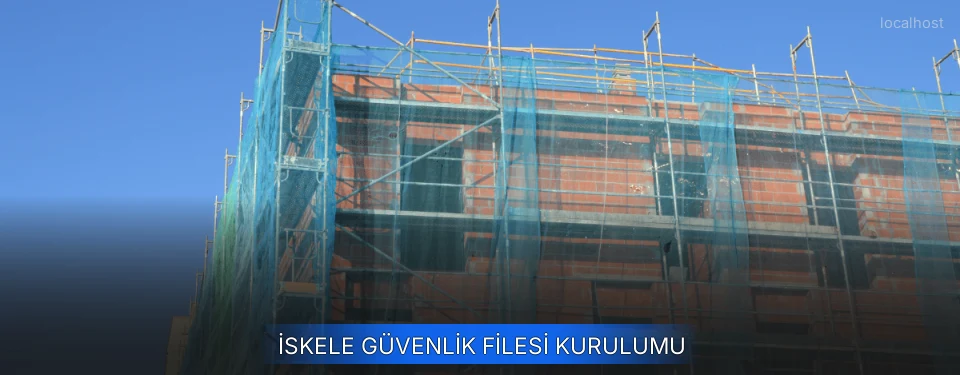 İskele Güvenlik Filesi Kurulumu