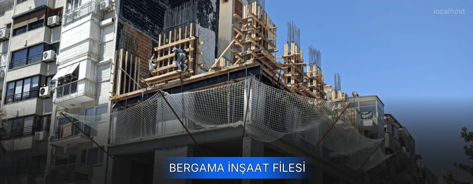 Bergama İnşaat Filesi