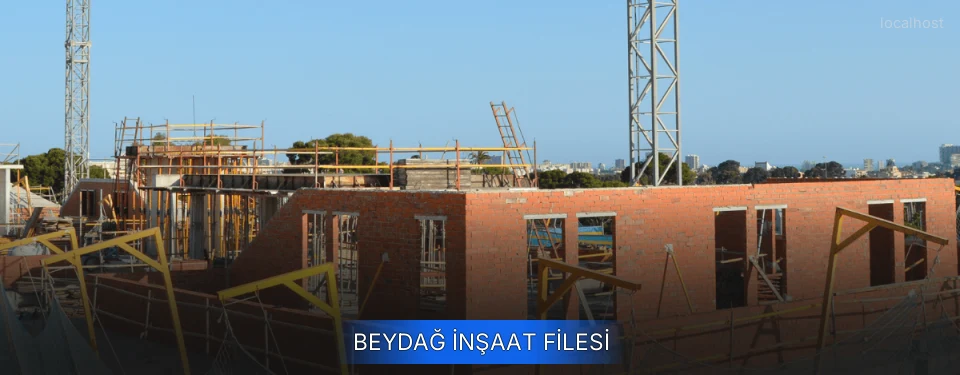 Beydağ İnşaat Filesi