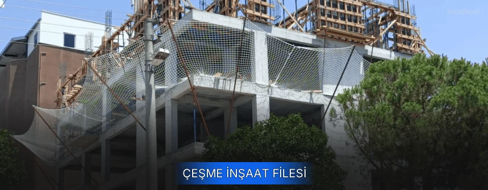 Çeşme İnşaat Filesi