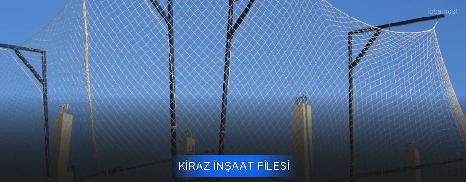 Kiraz İnşaat Filesi