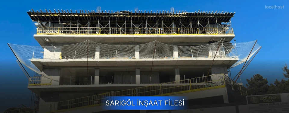Sarıgöl İnşaat Filesi
