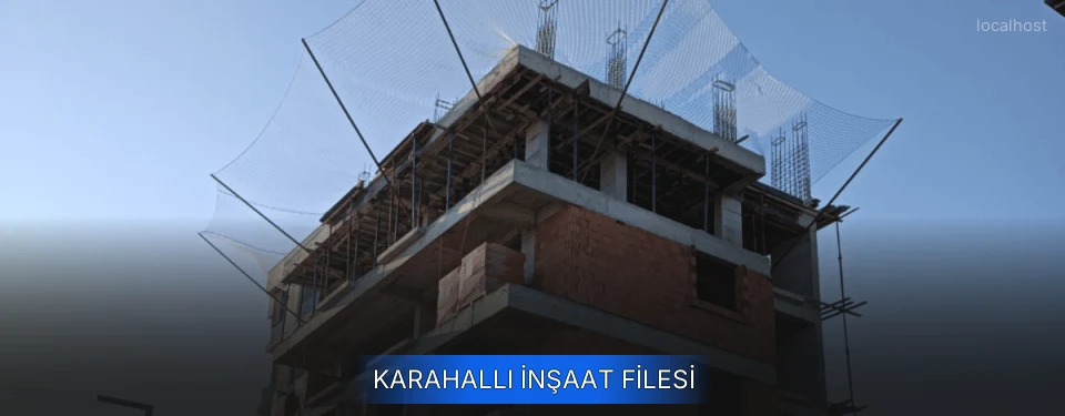 Karahallı İnşaat Filesi